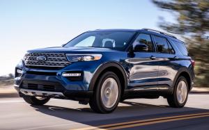Ford Explorer Limited 2019 года